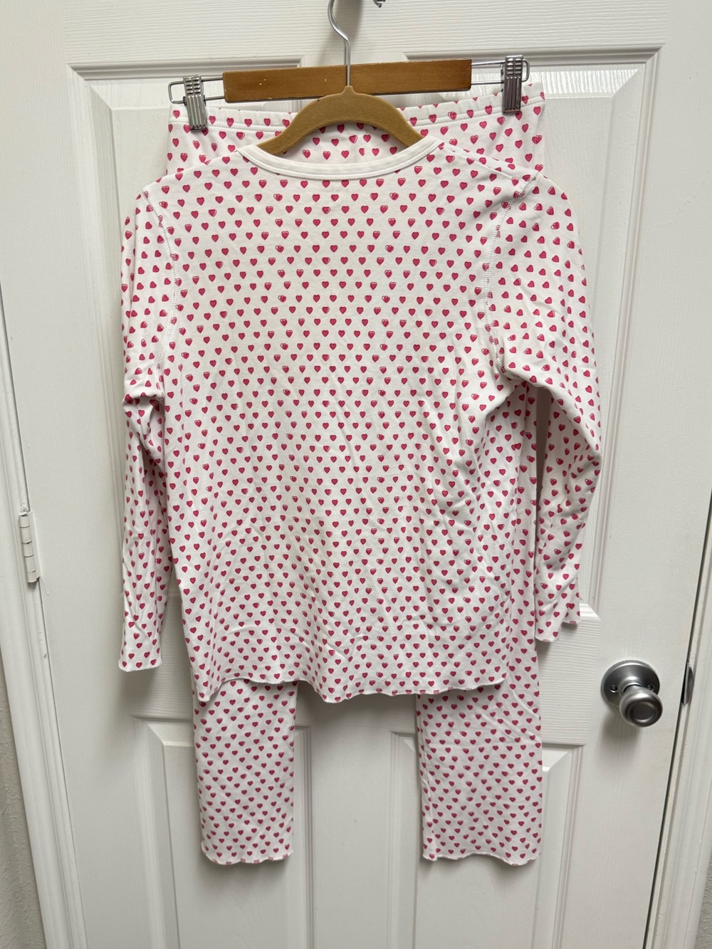Roller Rabbit Pink Heart Pajama Set - Picture 16 of 16